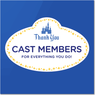 Thank You Cast Members Posters and Art